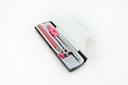 COMPAS AH ROYAL METALICO DADY CON LAPIZ Y ESTUCHE  [PAC20287]