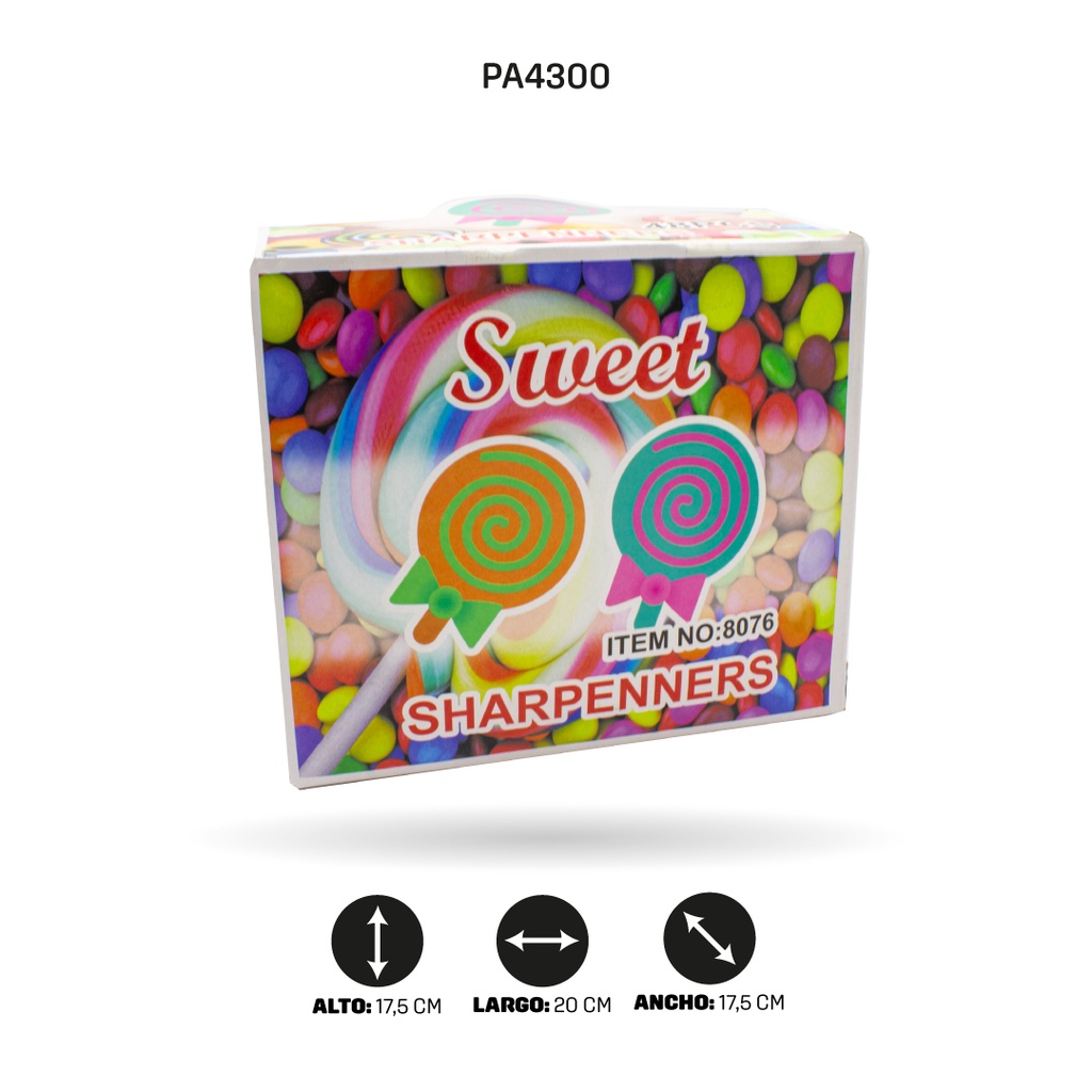 SACAPUNTA DOBLE DEPOSITA PALETA [PAC4331]