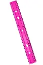 REGLA  PLASTICA COLORES SURTIDOS X 30CM DISPLAY X 48 [PAC60013-338-PAC30022-338]