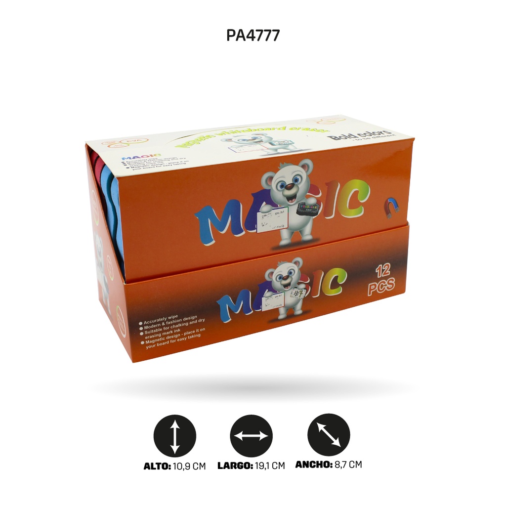 BORRADOR TABLERO MAGNETICO LEARN SOMETHING NEW [PAC4344]