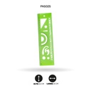 REGLA AH ROYAL LETRAS / FIGURAS GEOMETRICAS X 30CM  [PAC2142]