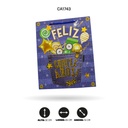 BOLSA REGALO 3D FELIZ CUMPLEAÑOS 3 MOTIVOS 26x32x10cm 210grsYM-1928-M [PAC5156]