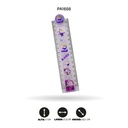 REGLA PLEGABLE ESCARCHADA DE ALIENS  1011 -30CM DISPL X24[PAC4512]