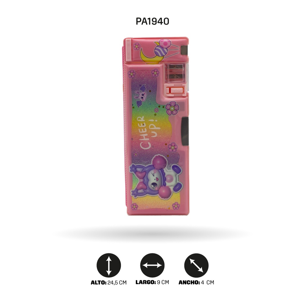 ESTUCHE MULTIFUNCIONAL ESCARCHADO XPM-573-1/2/6/7 [PAC4685]