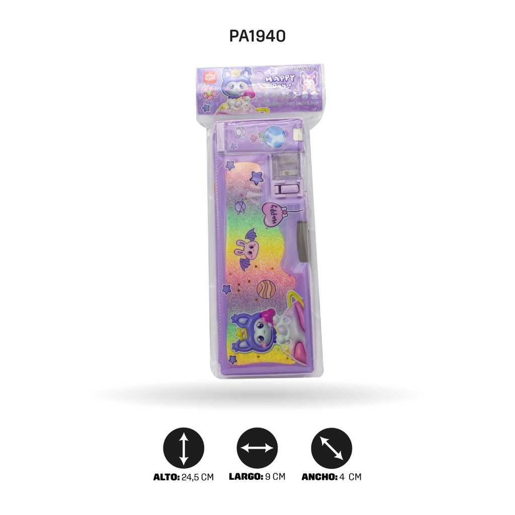 ESTUCHE MULTIFUNCIONAL ESCARCHADO XPM-573-1/2/6/7 [PAC4685]