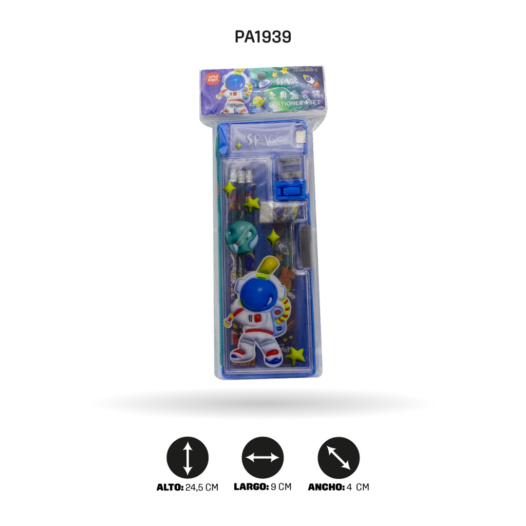 ESTUCHE MULTIFUNCIONAL CON ASESORIOS  XPM-575-1 6 [PAC4684]