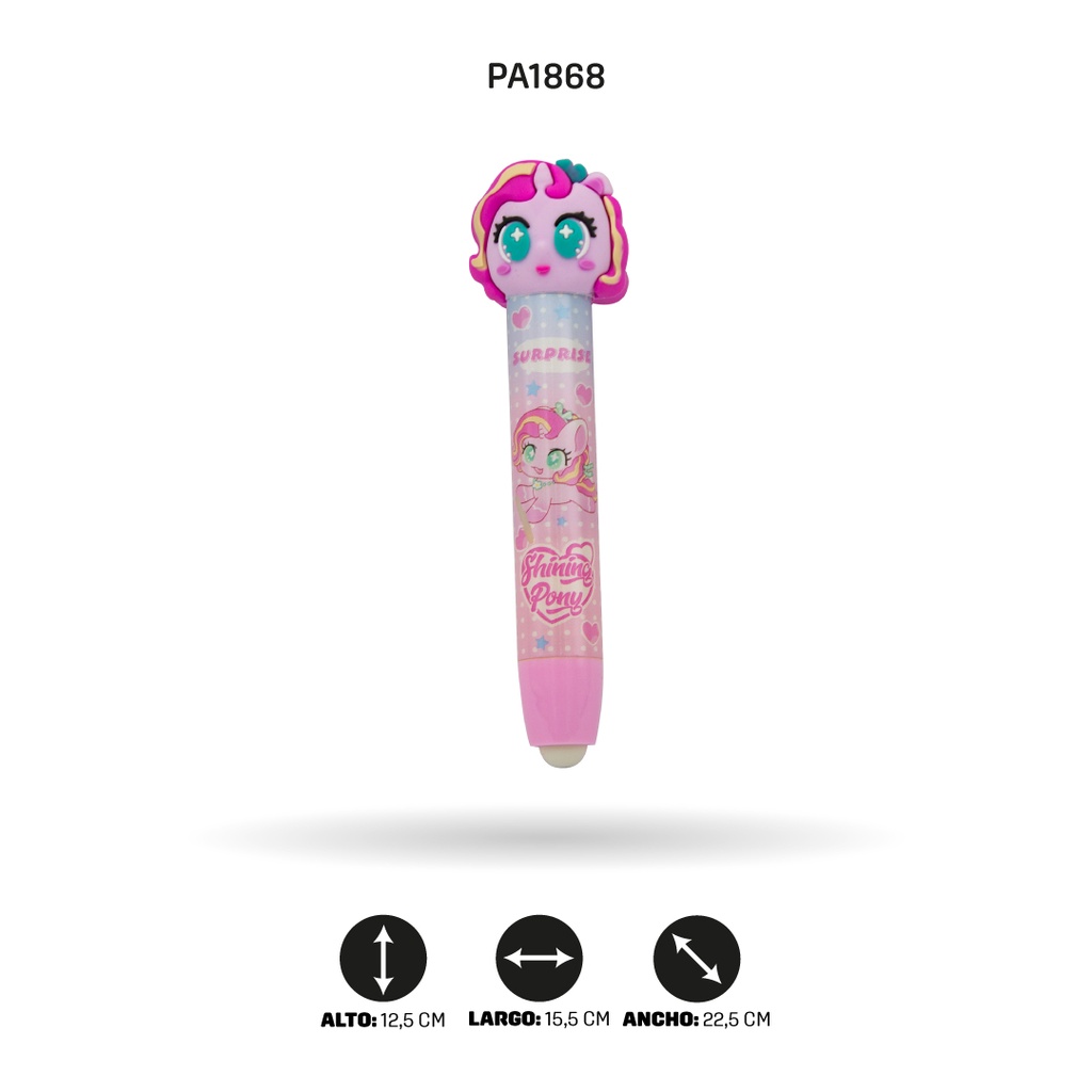 BORRADOR JD-5302 CABEZA DE UNICORNIO [PAC4635]