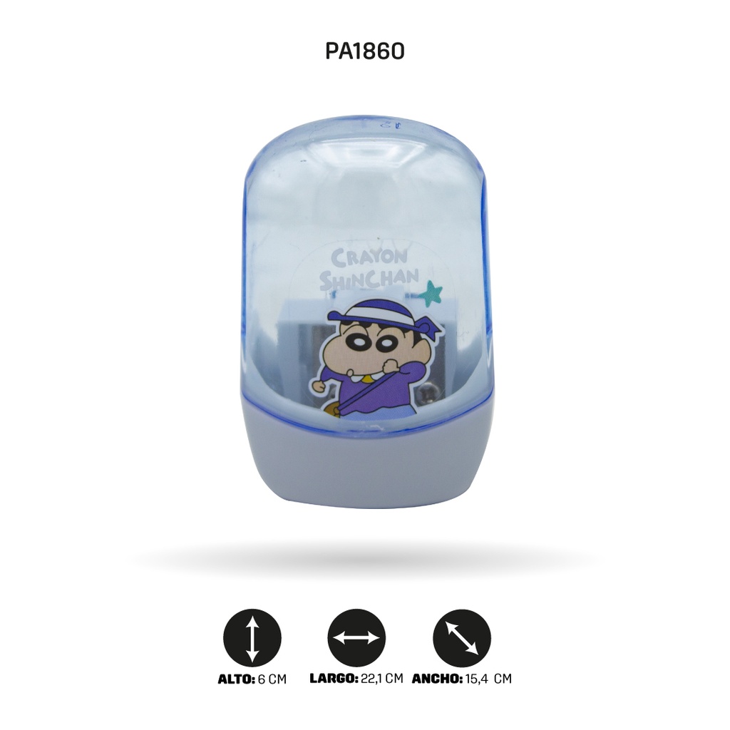 SACAPUNTAS DOBLE KM9328L CRAYON SHIN SHAN [PAC4600]