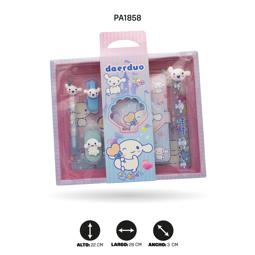 SET DE AGENDA 2 MOTIVOS KM-9226 [PAC4598]