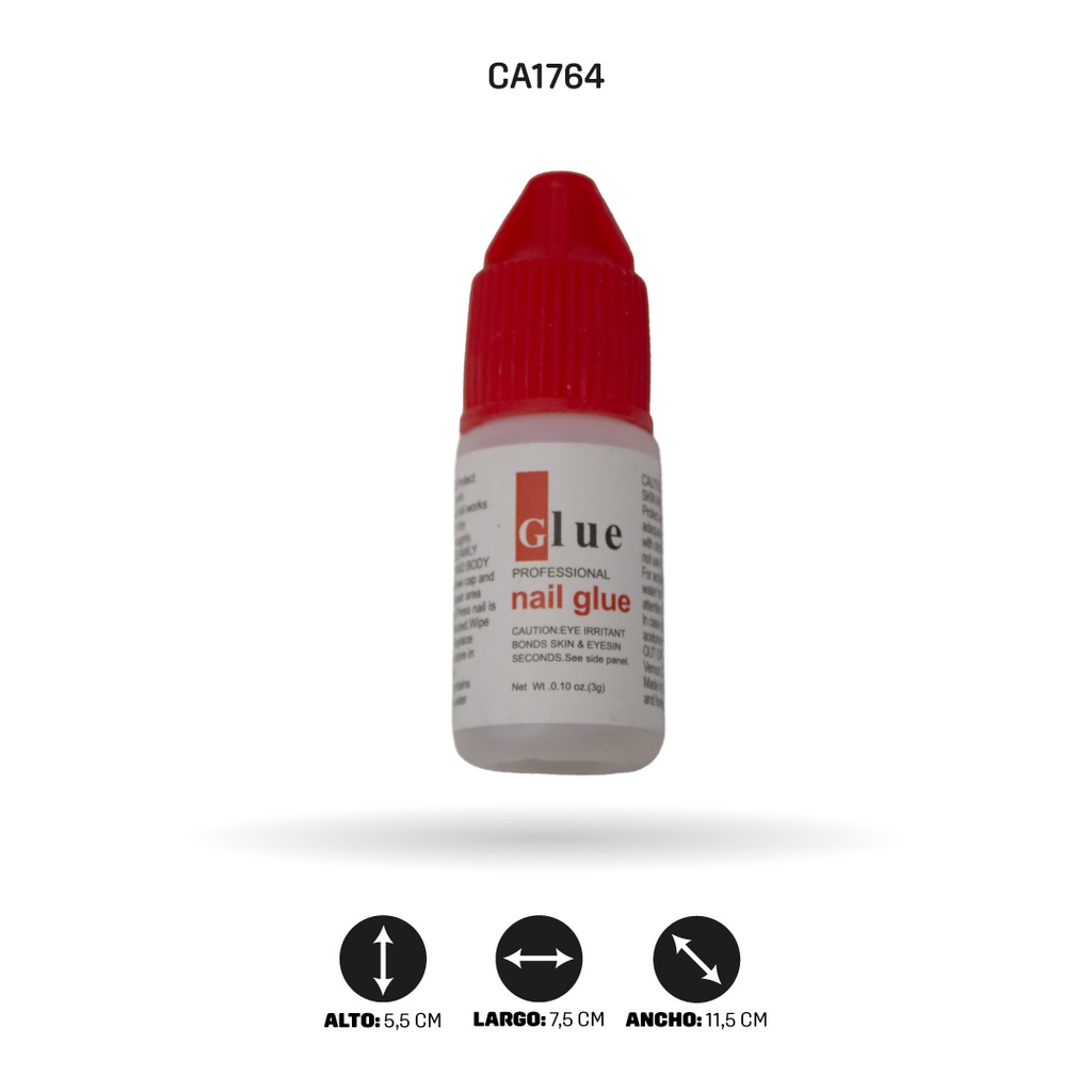 PEGANTE PARA UÑAS DE 3G DISPLAY X24 [PAC5224]