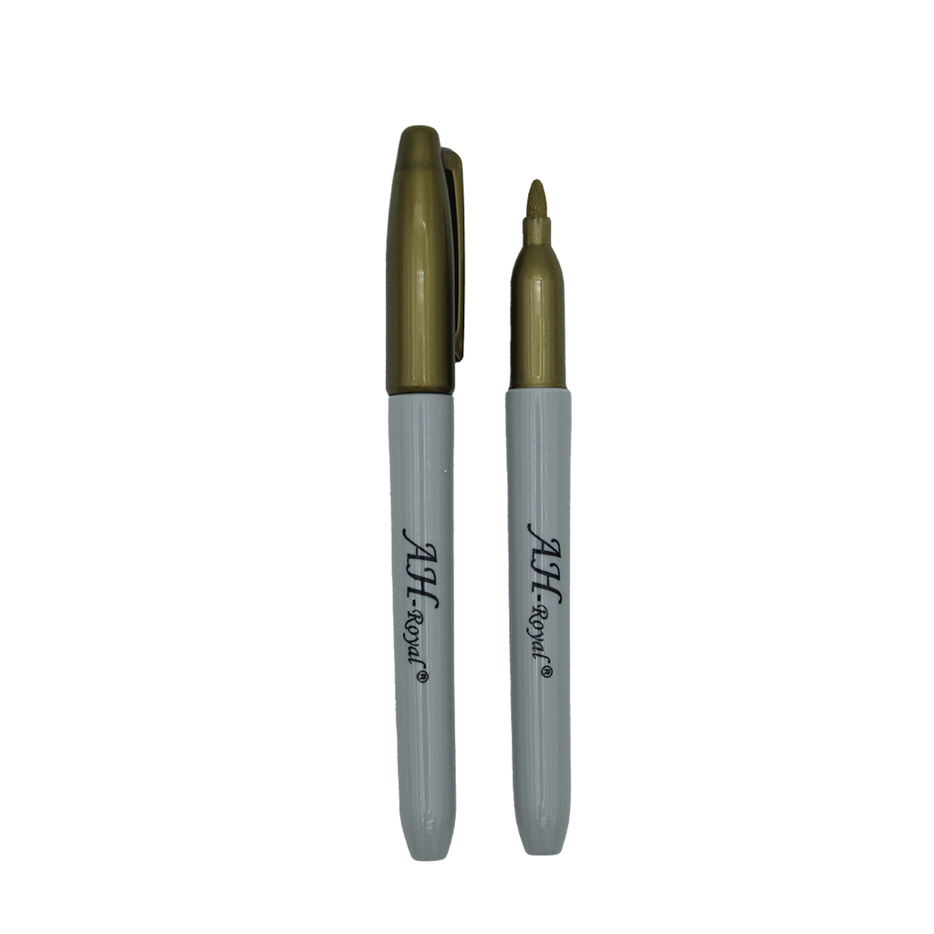 MARCADOR AH ROYAL DORADO METALICO DELGADO [PAC90019-1120]
