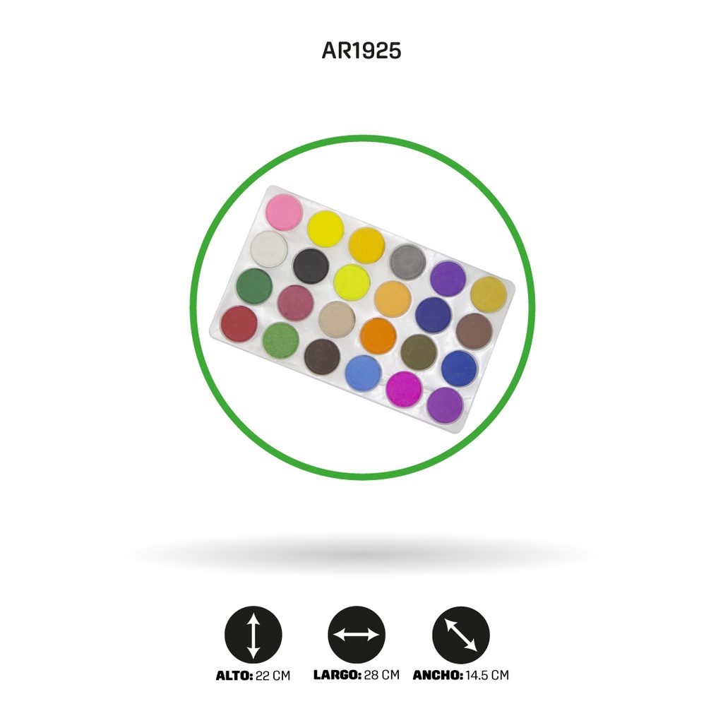 SET DE ARTE MALETA CON 133PCS [PAC5398]