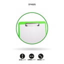 TABLA AHROYAL PORTA DOCUMENTOS COLOR VERDE LIMON [PAC4494-4625]