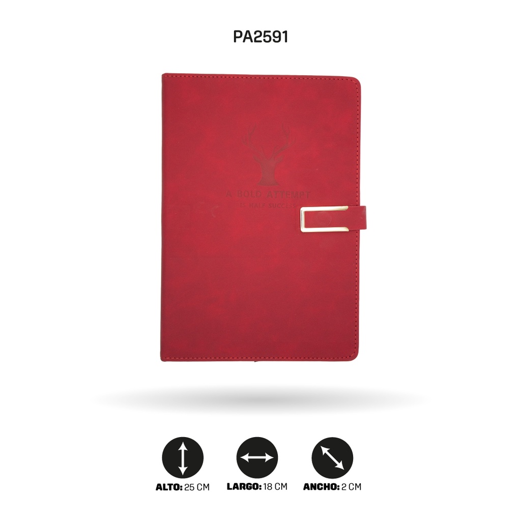 AGENDA CON BROCHE REF 16-2311 B5 [PAC4659]