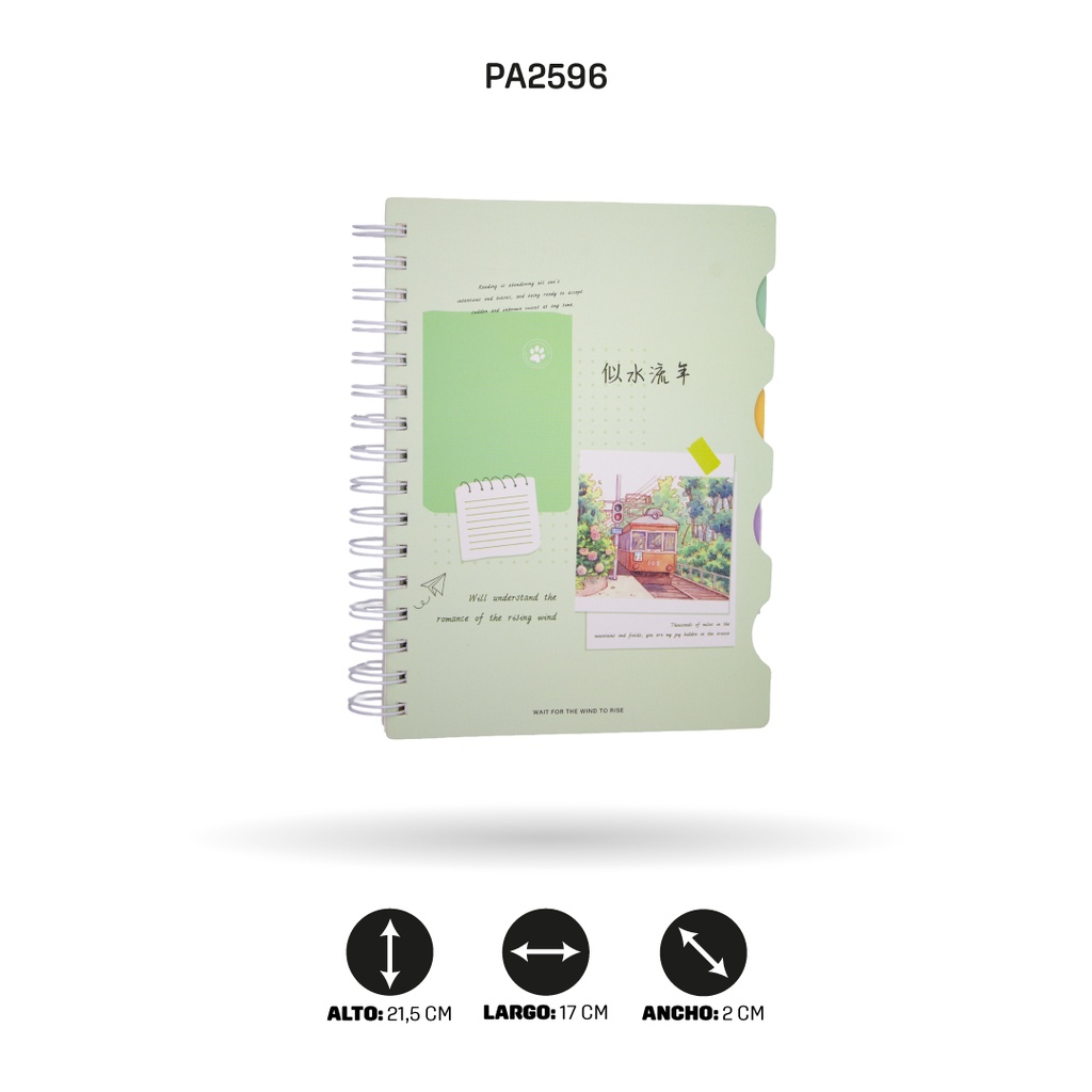 AGENDA ARGOLLADA D-25-216 [PAC4662]