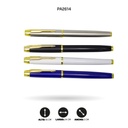 BOLIGRAFO METAL  DORADO 4 COLORES DISPLEY X 12 UND [PAC5231]