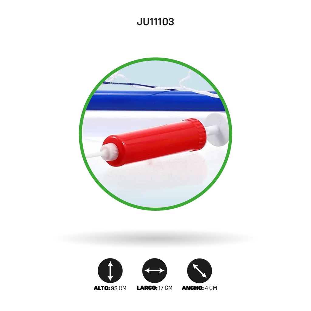 PORTERIA DE FÚTBOL PARA NIÑOS DE 61 CM [777-005]