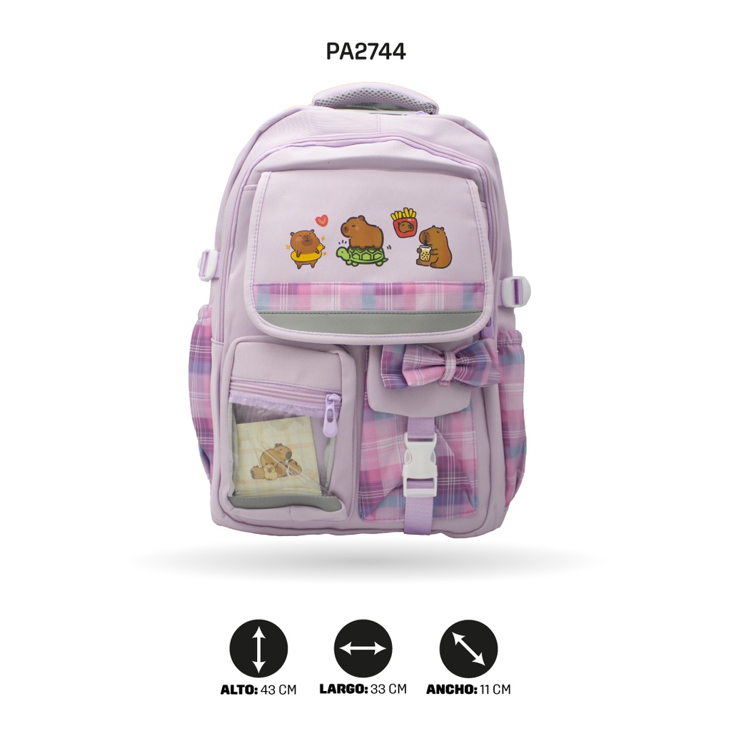 MALETIN CAPYBARA 6001 [PAC5845]