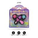 SET DE MAQUILLAJE TIPO MARIPOSA [111-11]