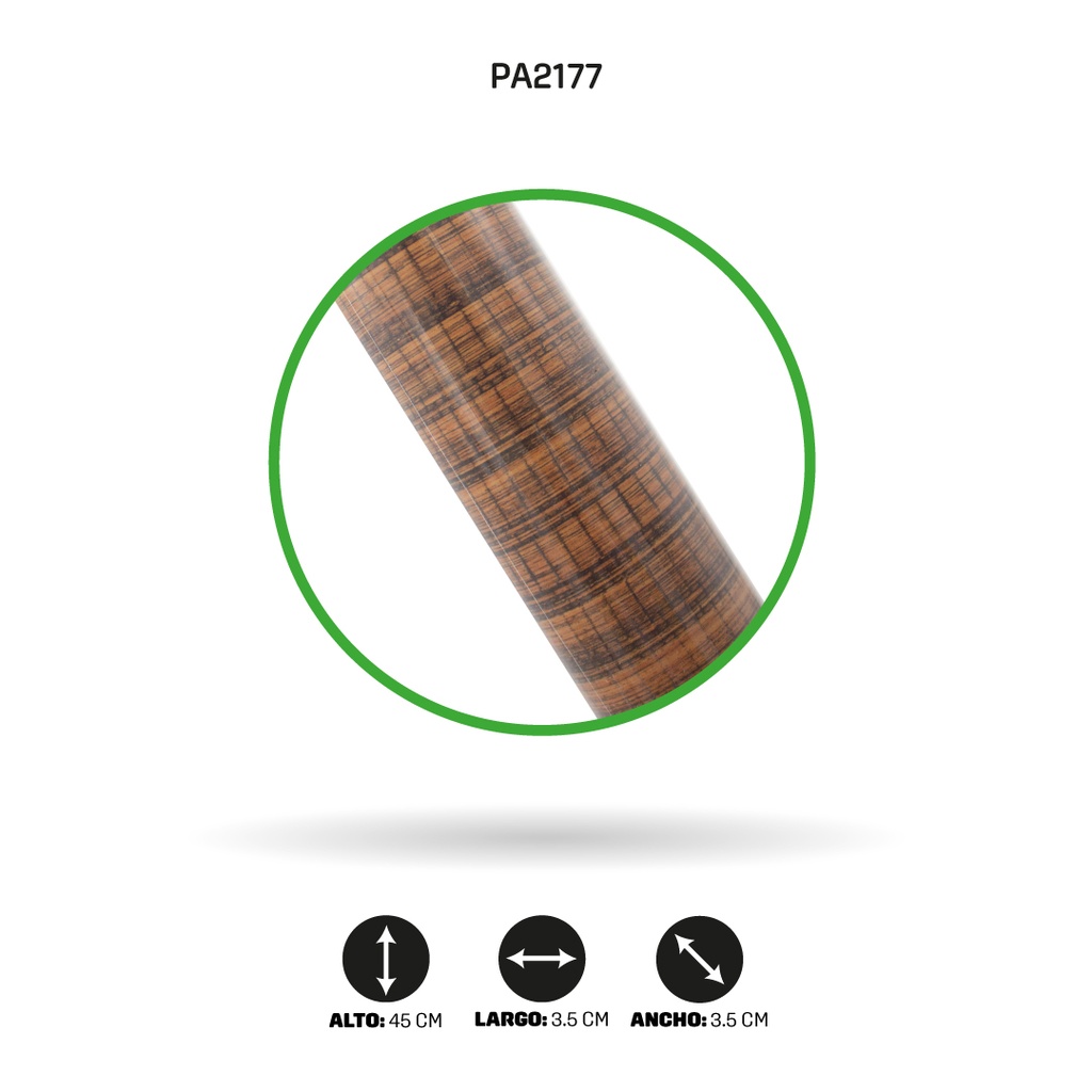 PAPEL CONTAC AH ROYAL 3M MADERA TECA 5049 [PAC5448]