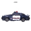 ROBOT TRANSFORMADOR CARRO POLICIA DE PILAS [FW338-6A]