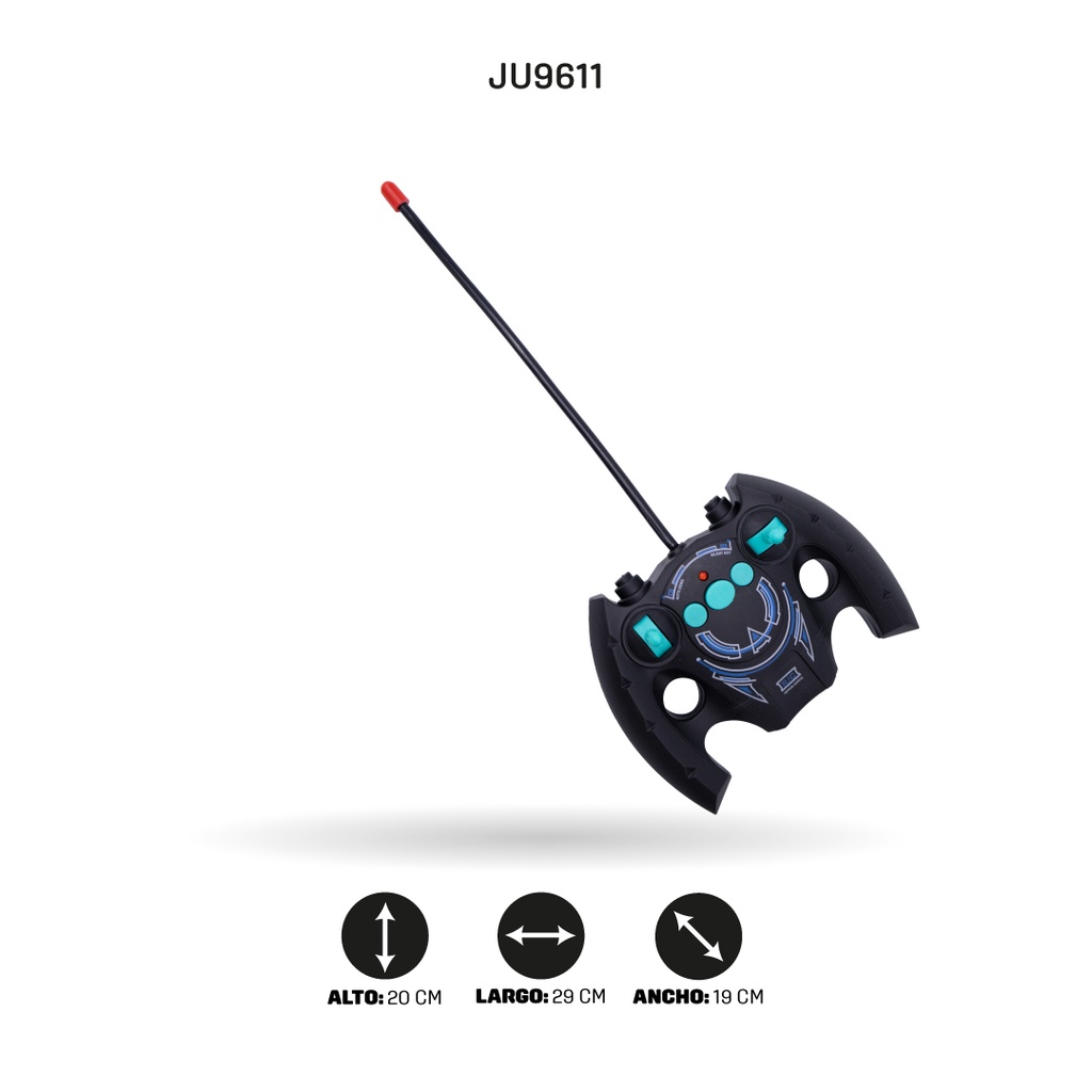 COCHE ACROBACIAS RADIOCONTROL CON BOMBA DE AGUA CON CABLE USB [898-15]