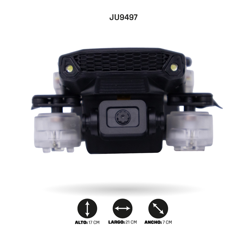 DRONE PLEGLABLE CON CAMARA [E88DMAX]
