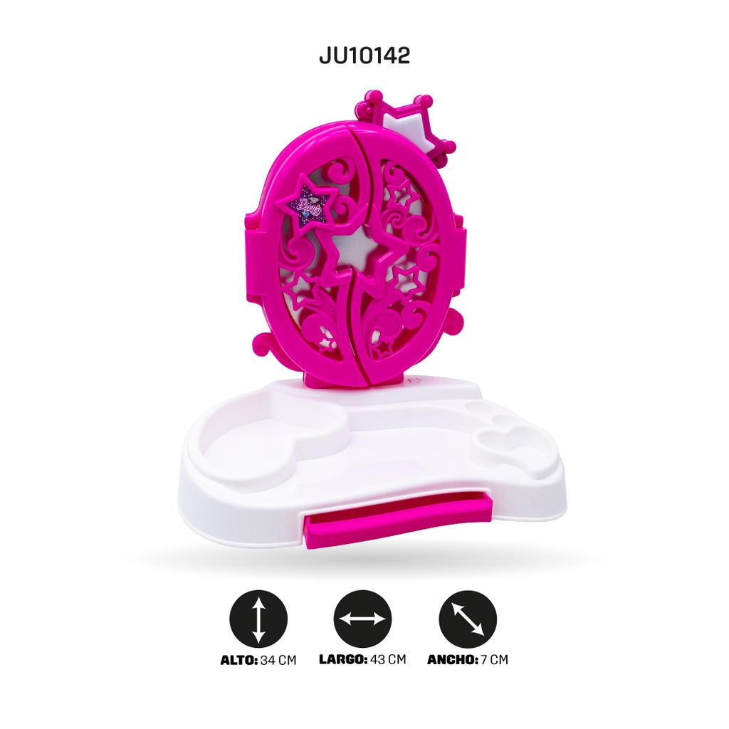 JUEGO DE TOCADOR CON ACCESPRIOS [KL4084]