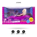 BARBIE DE CUERPO DE 11 PULGADAS CON CINTURÓN [DS-008B]