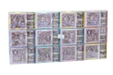SET DE CINTAS Y STICKER PQT X 12 UND[PAC3123]