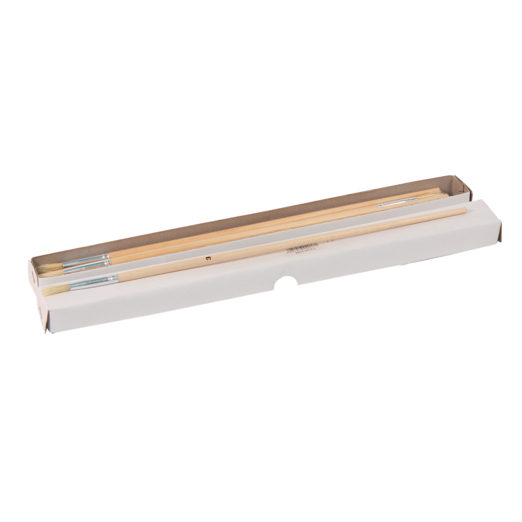 PINCEL CHINO ETERNA REDONDO No 3 X12 [PAC20266-49]