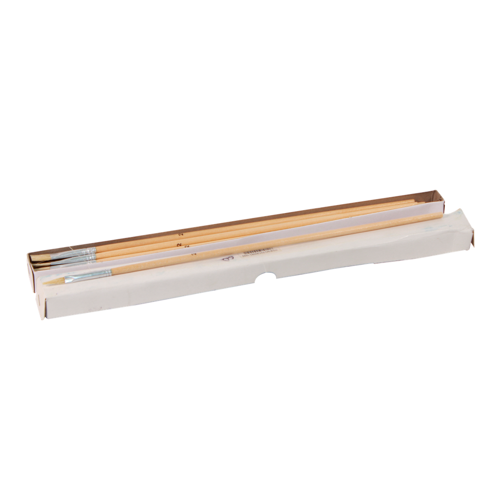 PINCEL ETERNA CHINO PLANO No 2 X12 [PAC20253-60]