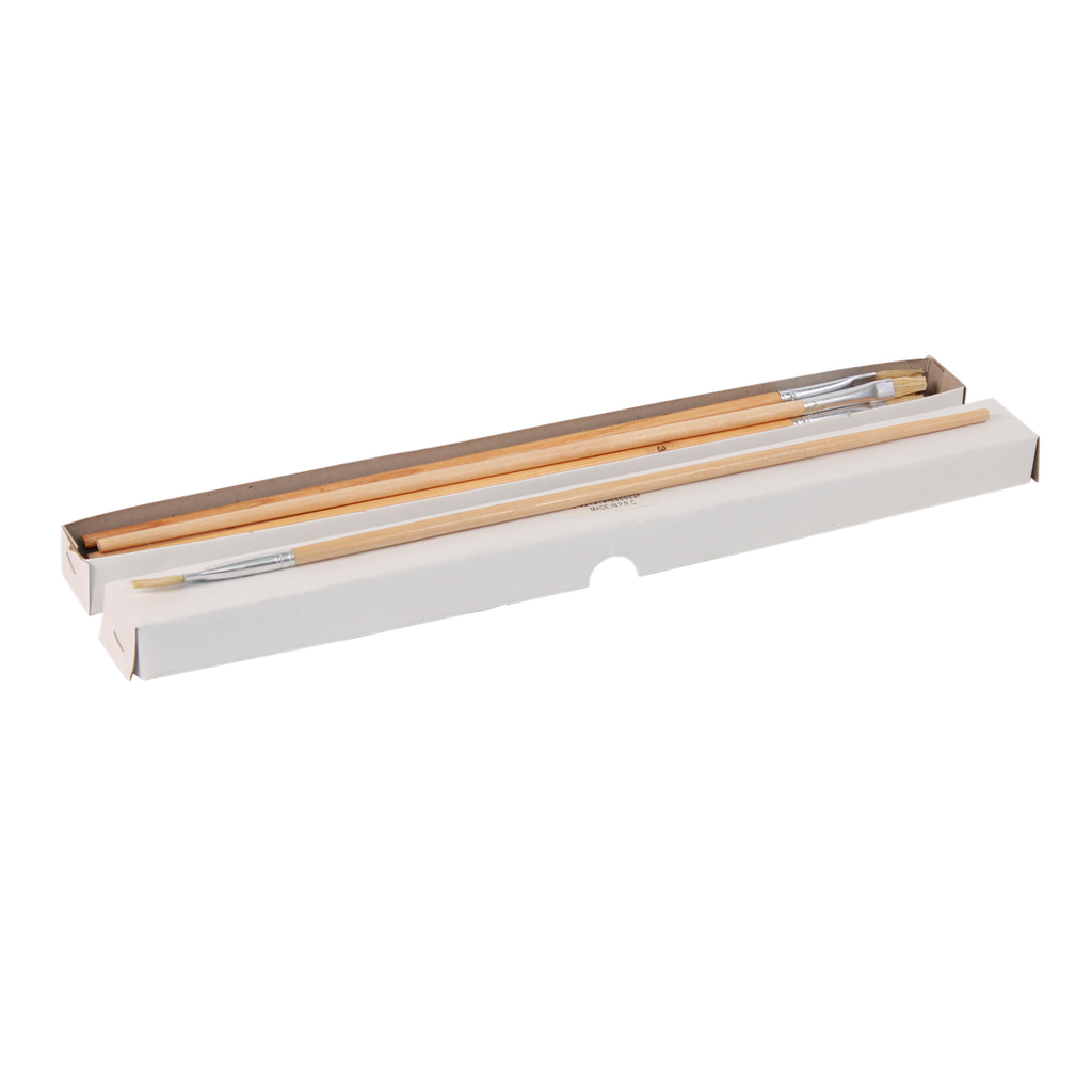 PINCEL ETERNA CHINO PLANO No 3 X12 [PAC20254-61]