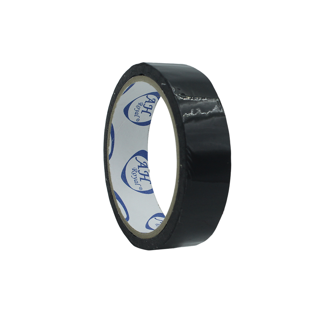 CINTA AH ROYAL NEGRA 2.4 CM X36MT SET X 12 UND   [PAC2132]