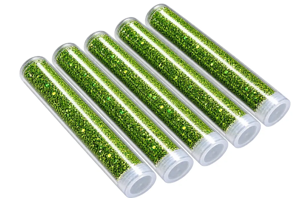 TUBO DE ESCARCHA VERDE BOTELLA []