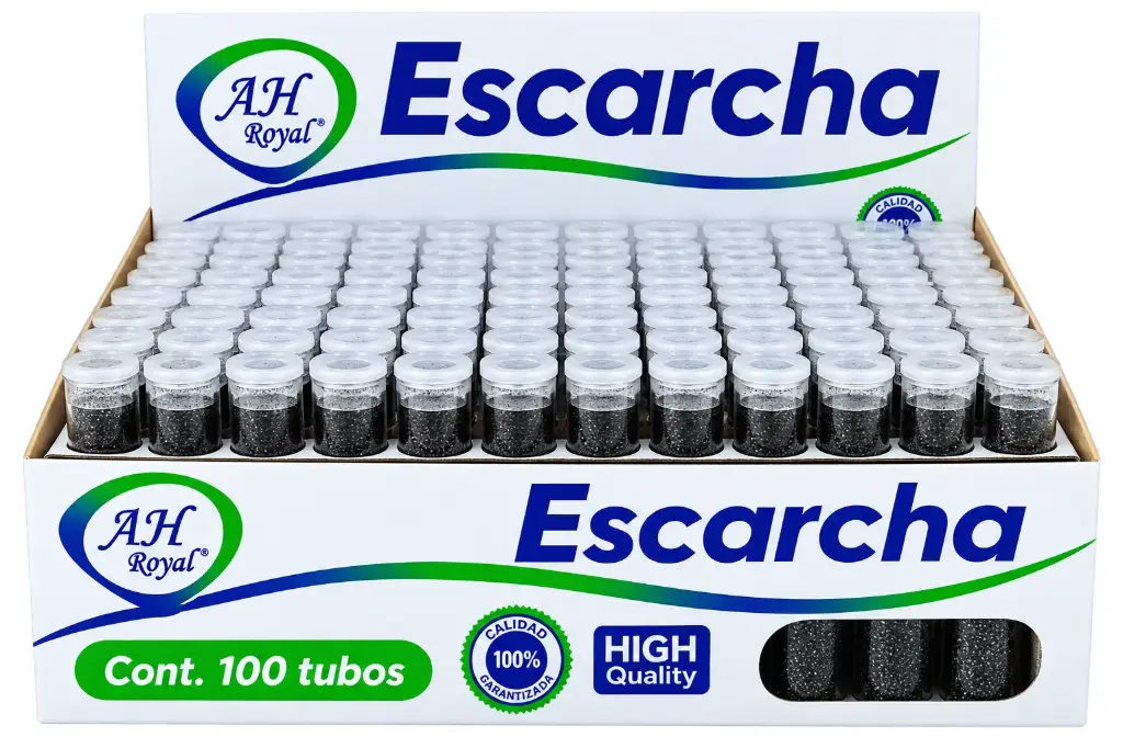 TUBO DE ESCARCHA NEGRA []