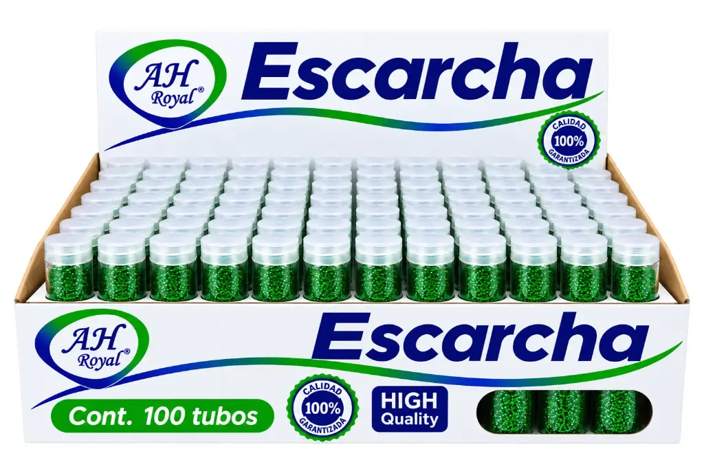 TUBO DE ESCARCHA VERDE PASTO [237]