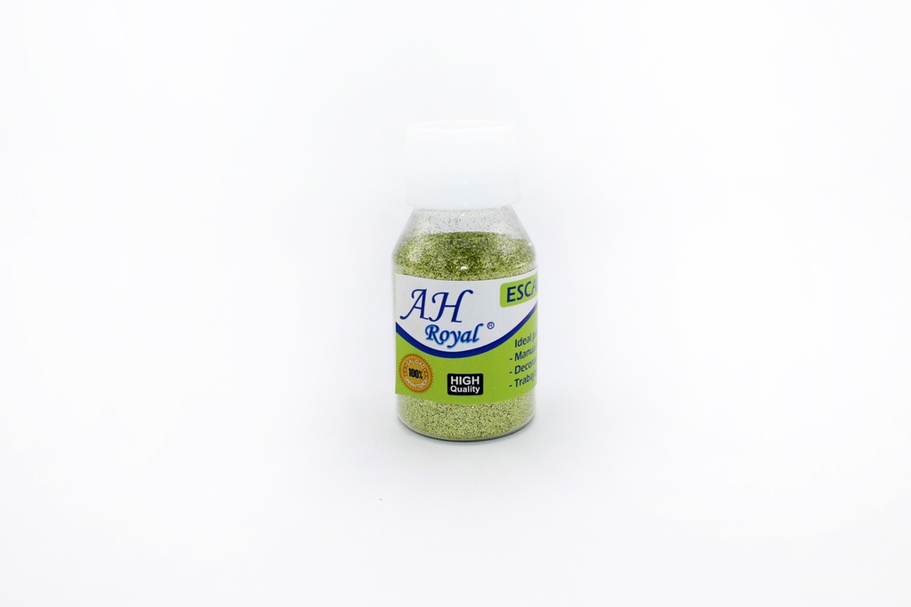 FRASCO DE ESCARCHA AH ROYAL 60 CM3 VERDE LIMON []