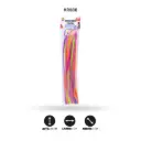 CHELINES DE FELPA BOLSA X 36 - NEÓN [PAC20442-836]