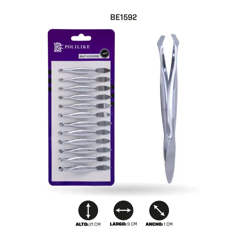 DEPILADOR DE CEJA METALICO [PAC30193]