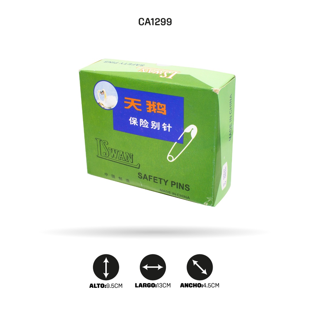 GANCHO PAÑAL SURTIDO 1 2 3 72 [PAC70471-1299] DISPLAY X 12