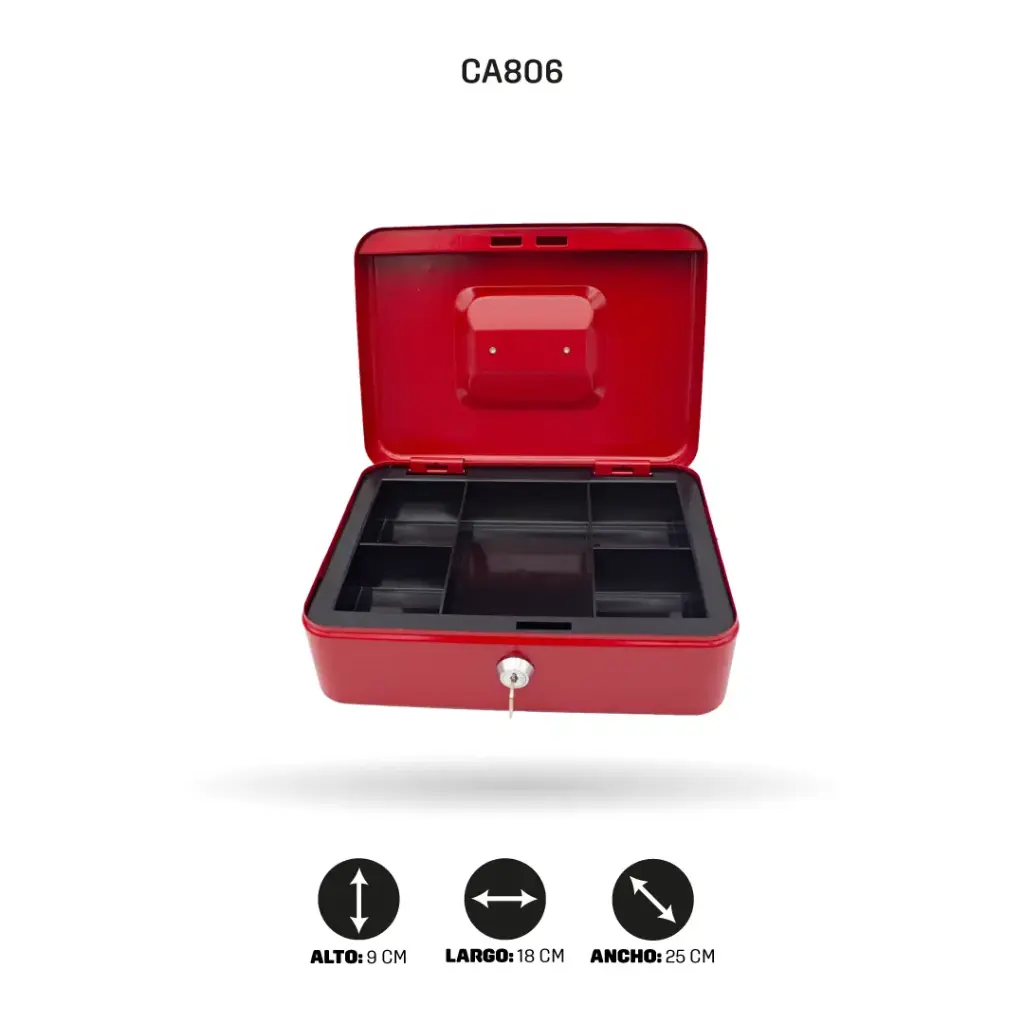 CAJA DE DINERO 10'' [PAC50181-806]