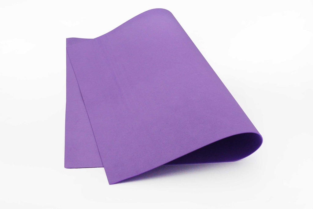 FOAMY 4 CARTAS AHROYAL LILA X 10 UNDS UNIFICAR [AH28101215]