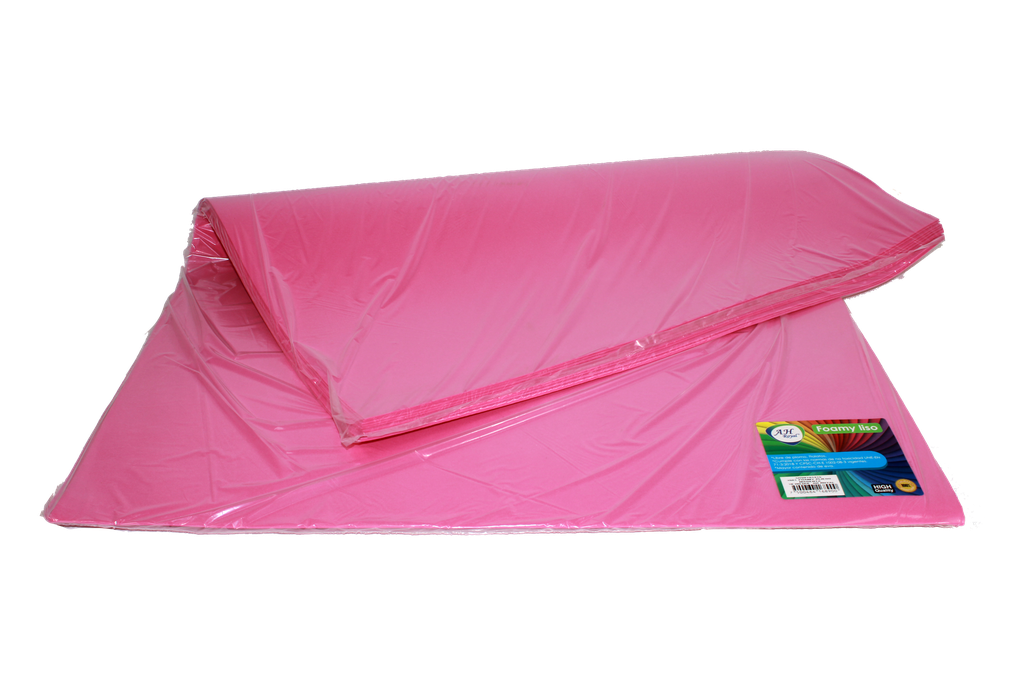 FOAMY PLIEGO AH ROYAL MAGENTA X 10 UNDS [AH50101315-3561-AH50101315-PAC40233]