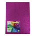 FOAMY 4 CARTA AH ROYAL ESCARCHADO FUCSIA X 10 UNDS [AH29100615-5060-AH29100615]