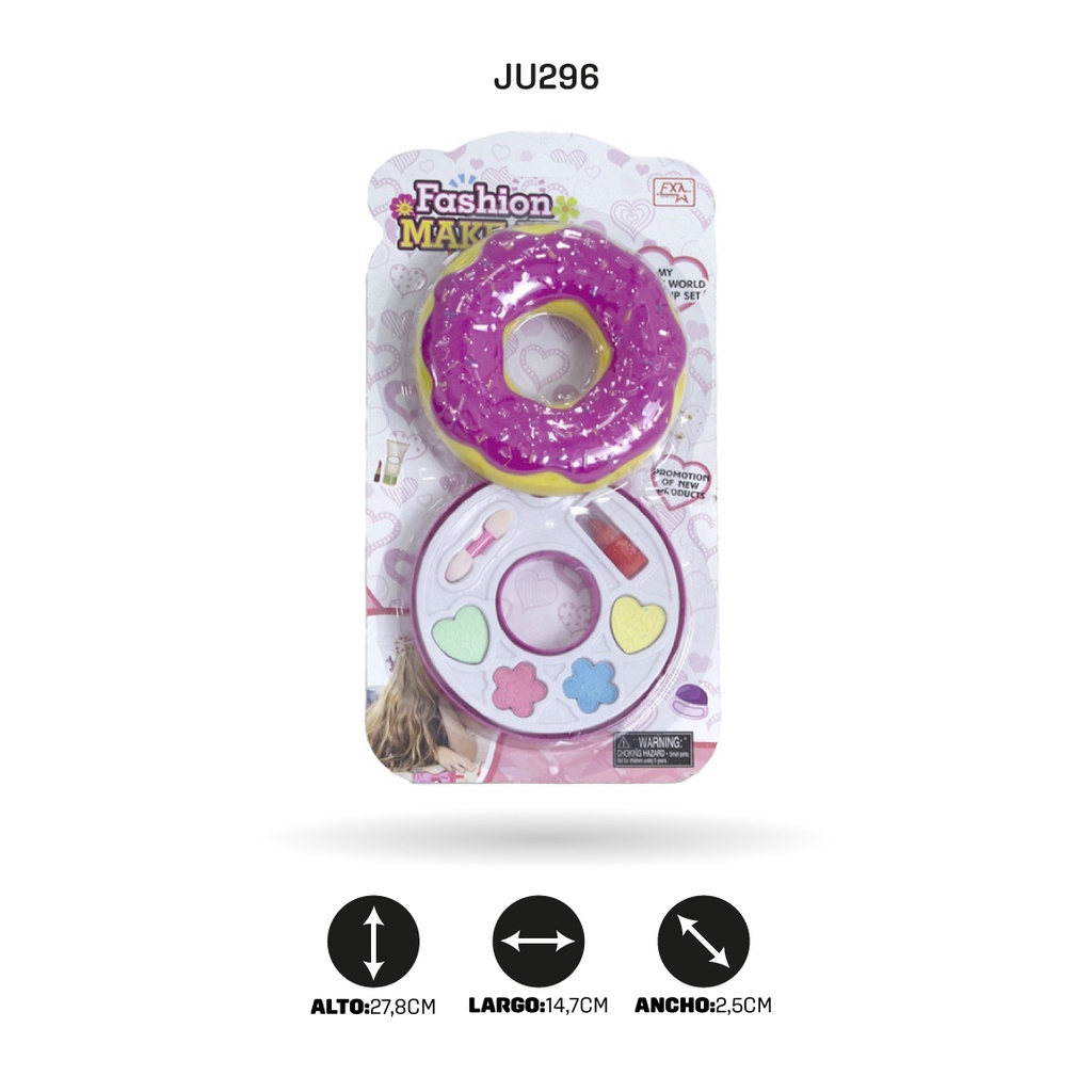 KIT DE MAQUILLAJE DE DONAS [FCJ0592288]