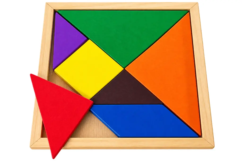 TANGRAM PEQUEÑO 16cm x 16cm PACA X 500 [PAC2286-4875]