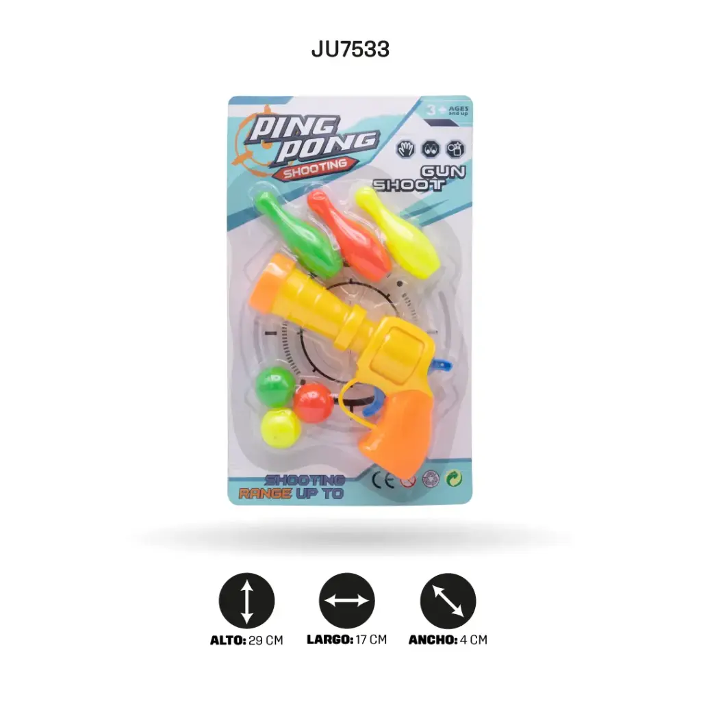JUGUETES PING-PONG [9466-34A / YS0242268]