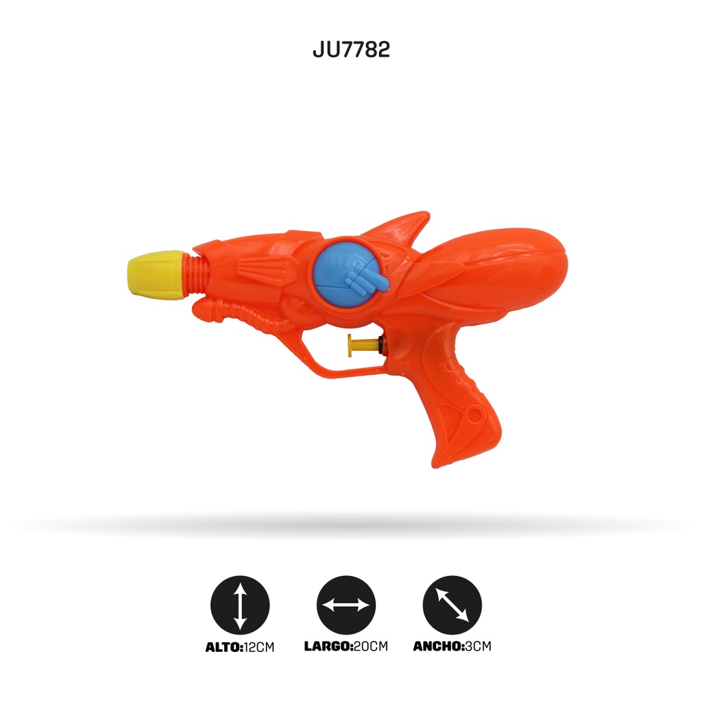 JUGUETE PISTOLA  DE AGUA [3622A]