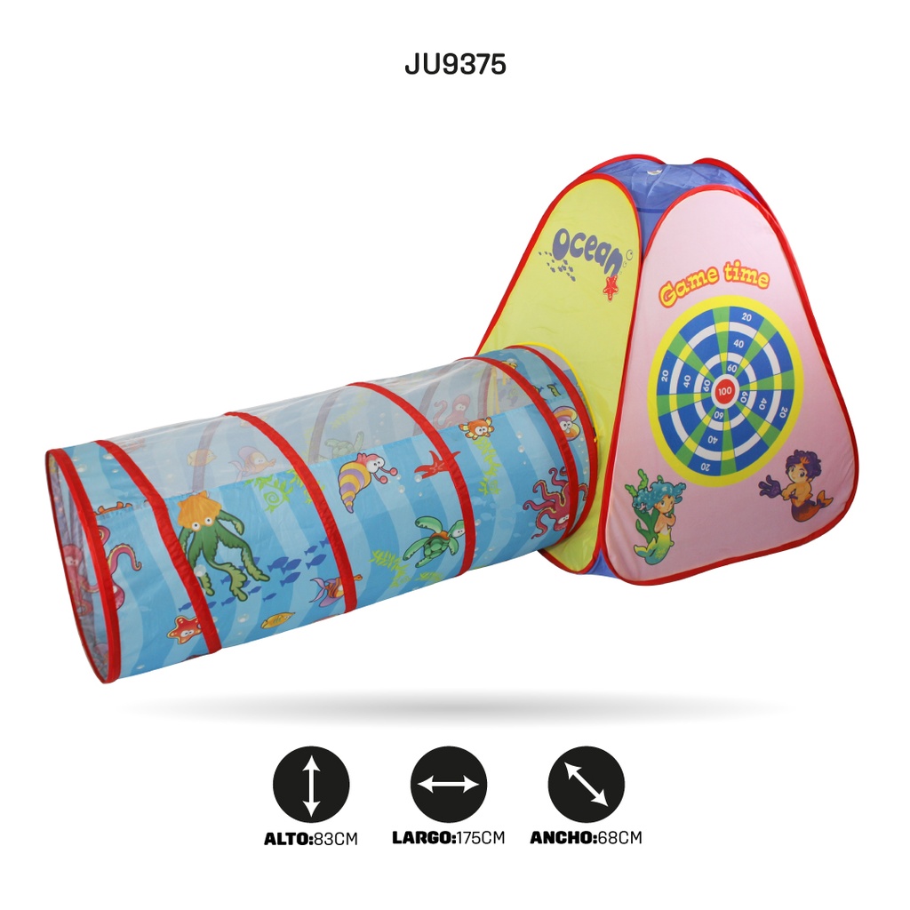 TIENDA INFANTIL CON TINEL  [889-176A-B]